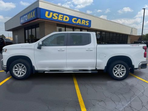 Used 2021 Chevrolet Silverado 1500 LT w/ Convenience Package II AWD/4WD image 8