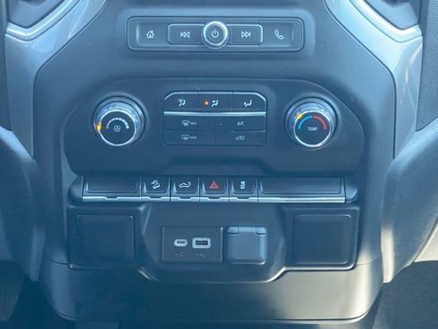 Used 2021 Chevrolet Silverado 1500 Custom Trail Boss w/ LPO, Dark Essentials Package AWD/4WD image 23