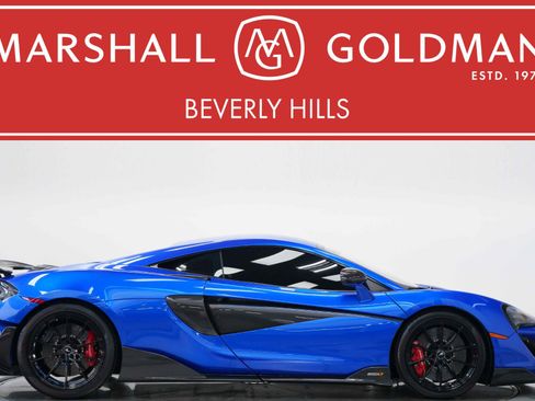 Used 2019 McLaren 600LT image 1