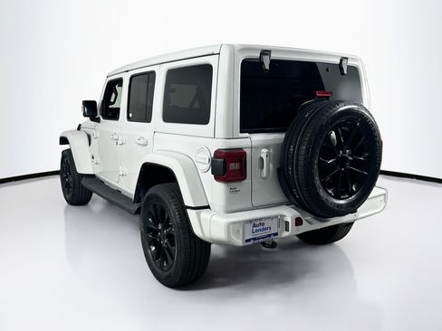 Used 2023 Jeep Wrangler Unlimited Sahara AWD/4WD image 7