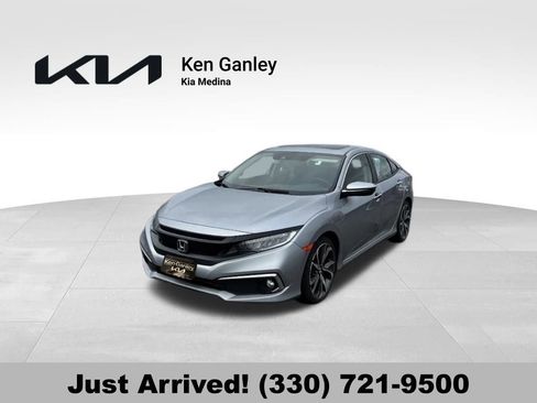 Used 2020 Honda Civic Touring image 1