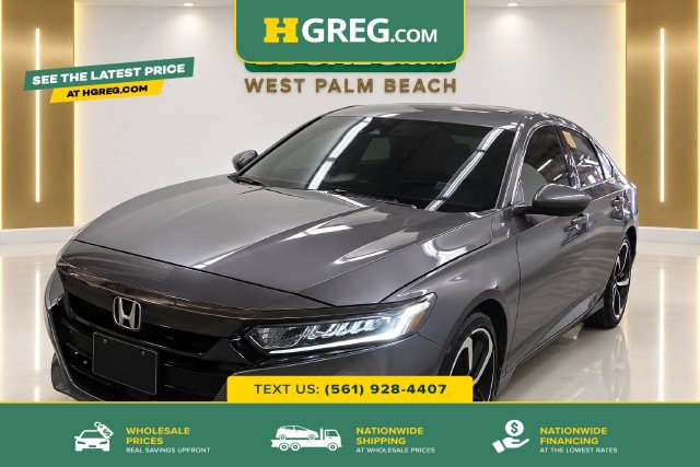 Used 2020 Honda Accord Sport image 1