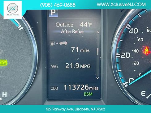 Used 2017 Toyota RAV4 Limited w/ All Weather Liner Package image 14