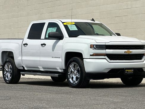 Certified 2018 Chevrolet Silverado 1500 Custom w/ Custom Value Package image 2