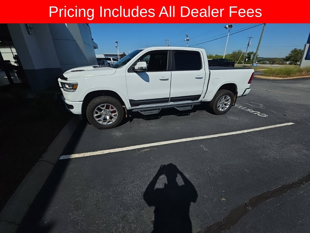 Used 2021 RAM 1500 Laramie w/ Sport Appearance Package AWD/4WD image 3