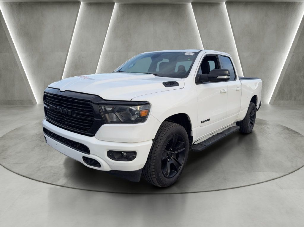 Used 2021 RAM 1500 Big Horn AWD/4WD image 3