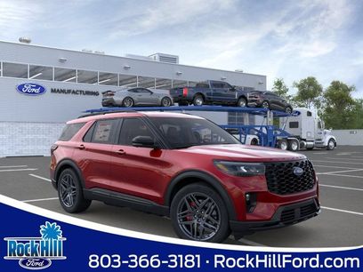 New 2026 Ford Explorer ST