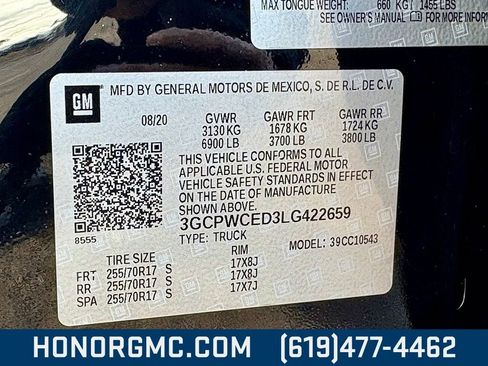 Used 2020 Chevrolet Silverado 1500 LT w/ All-Star Edition image 32