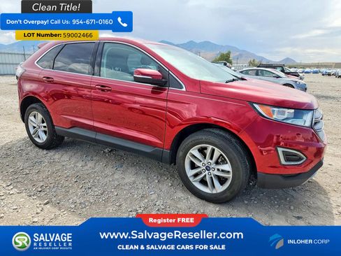 Used 2017 Ford Edge SEL w/ Equipment Group 201A AWD/4WD image 5