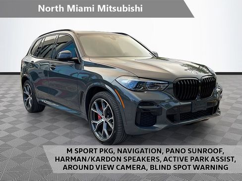 Used 2023 BMW X5 xDrive40i AWD/4WD image 1