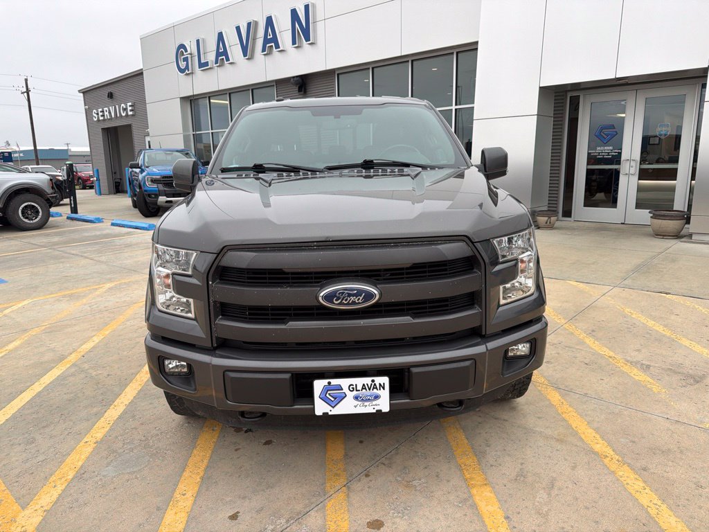 Used 2016 Ford F150 Lariat AWD/4WD image 2