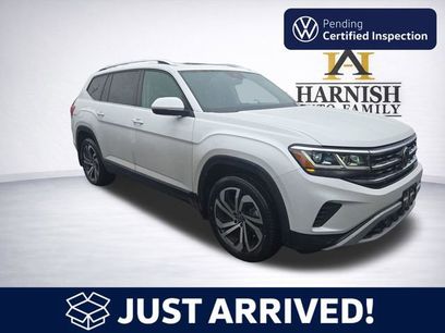 Certified 2023 Volkswagen Atlas SEL