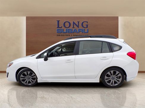 Used 2016 Subaru Impreza 2.0i Sport Limited image 10