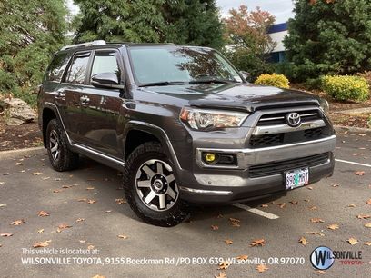 Used 2021 Toyota 4Runner Limited