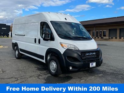 New 2026 RAM ProMaster 2500 w/ Safety Group