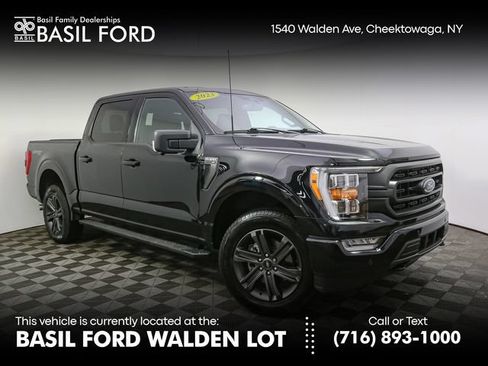 Used 2023 Ford F150 XLT w/ Equipment Group 302A High AWD/4WD image 1