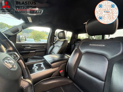 Used 2021 RAM 1500 Laramie w/ Sport Appearance Package AWD/4WD image 21