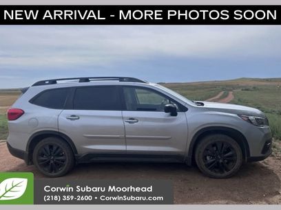 Used 2022 Subaru Ascent Onyx Edition