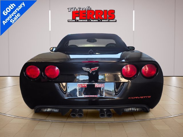 Used 2005 Chevrolet Corvette Convertible w/ Preferred Equipment Group RWD image 4
