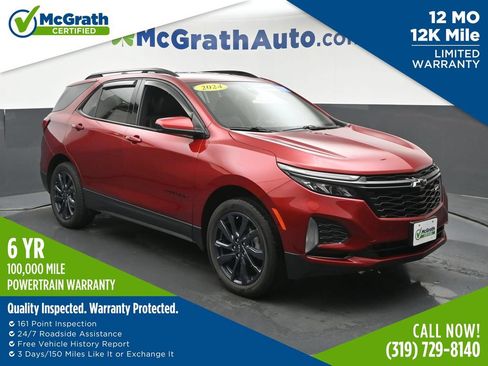 Used 2024 Chevrolet Equinox RS AWD/4WD image 1