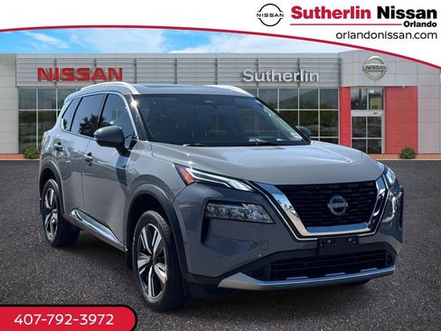 Certified 2023 Nissan Rogue Platinum w/ Platinum Premium Package FWD image 1