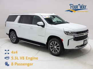 Used 2023 Chevrolet Suburban LS w/ Driver Alert Package AWD/4WD video 1