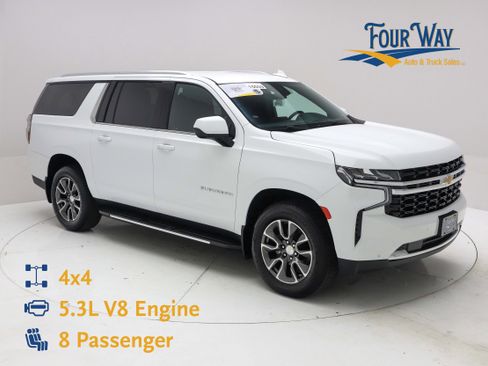 Used 2023 Chevrolet Suburban LS w/ Driver Alert Package AWD/4WD image 1