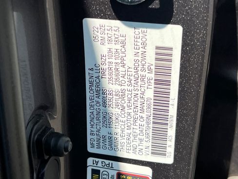 Used 2022 Honda CR-V EX-L image 34