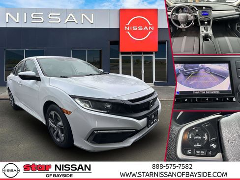 Used 2020 Honda Civic LX image 1