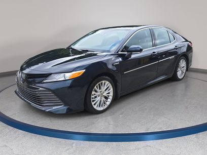 Certified 2020 Toyota Camry XLE w/ Sunroof Package