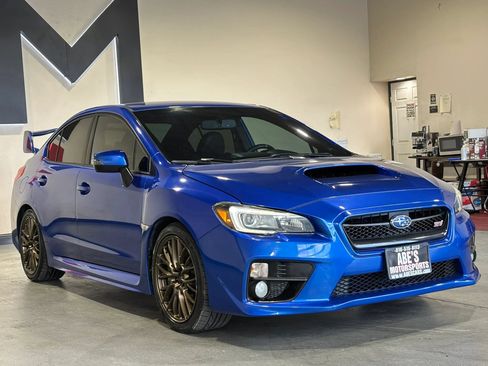 Used 2015 Subaru WRX STI AWD/4WD image 2