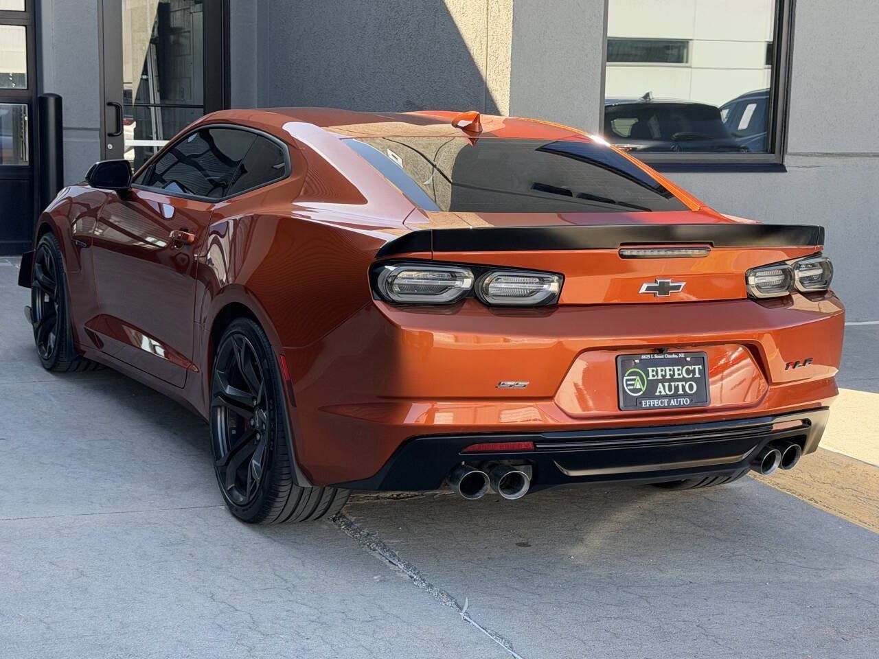 Used 2022 Chevrolet Camaro SS RWD image 9