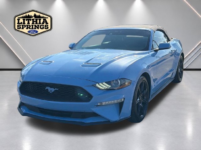Certified 2021 Ford Mustang Premium RWD image 8