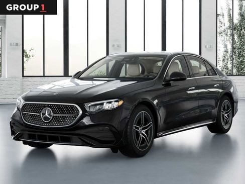 New 2026 Mercedes-Benz E 350 Sedan image 1
