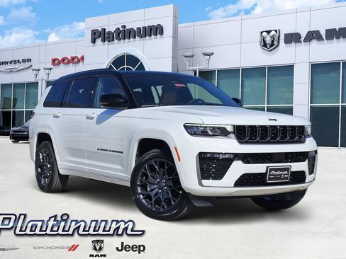 New 2026 Jeep Grand Cherokee L Summit image 1