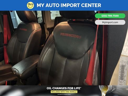 Used 2017 Jeep Wrangler Unlimited Rubicon w/ Quick Order Package 23Z Recon image 13