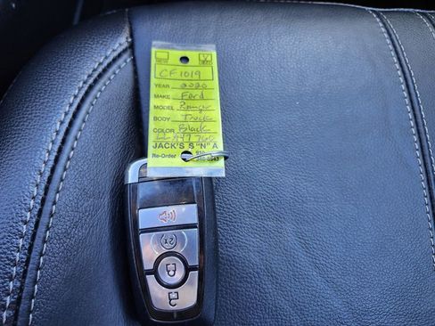 Used 2020 Ford Ranger Lariat w/ Equipment Group 501A Mid image 39