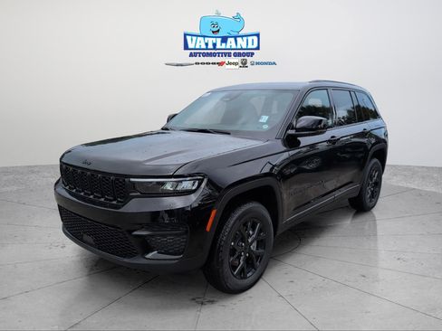 New 2025 Jeep Grand Cherokee L Altitude image 33