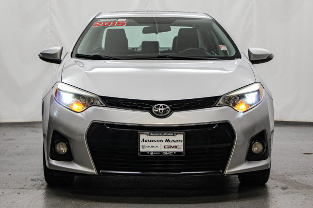 Used 2015 Toyota Corolla S FWD image 4