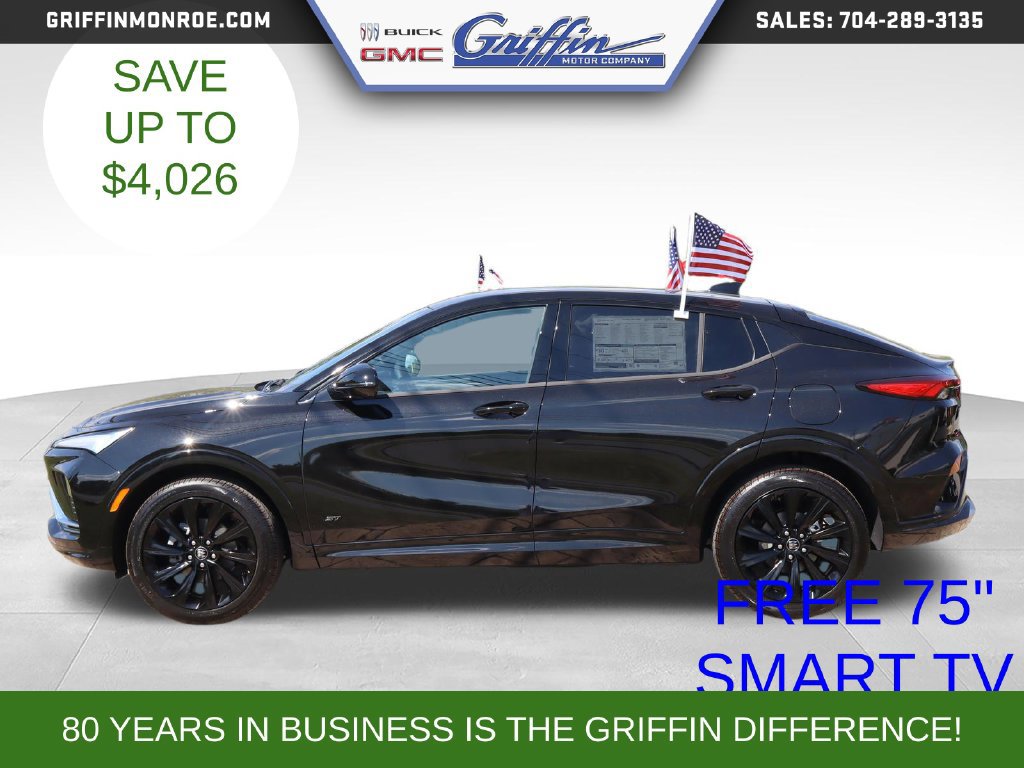 New 2026 Buick Envista Sport Touring w/ Convenience I Package FWD image 2