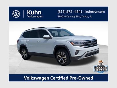 Certified 2023 Volkswagen Atlas SE