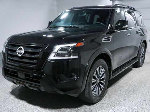 Used 2023 Nissan Armada SL w/ Midnight Edition Package AWD/4WD image 35