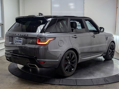 Used 2019 Land Rover Range Rover Sport HSE Dynamic AWD/4WD image 9