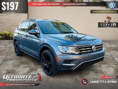 Used 2020 Volkswagen Tiguan S FWD image 8