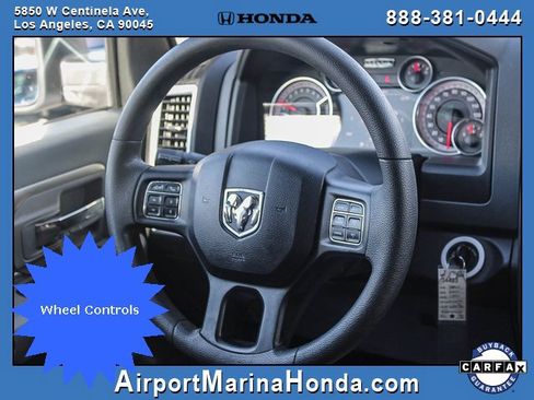 Used 2020 RAM 1500 Classic Warlock w/ Electronics Group image 8