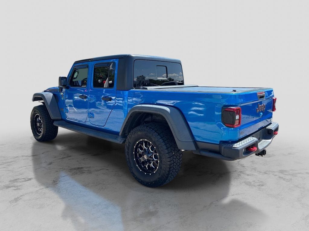 Used 2021 Jeep Gladiator Rubicon AWD/4WD image 5