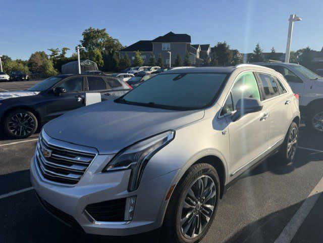 Used 2017 Cadillac XT5 Premium Luxury w/ LPO, Wheel Lock Package AWD/4WD image 9