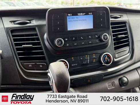 Used 2023 Ford Transit 250 Low Roof w/ Exterior Upgrade Package RWD image 25