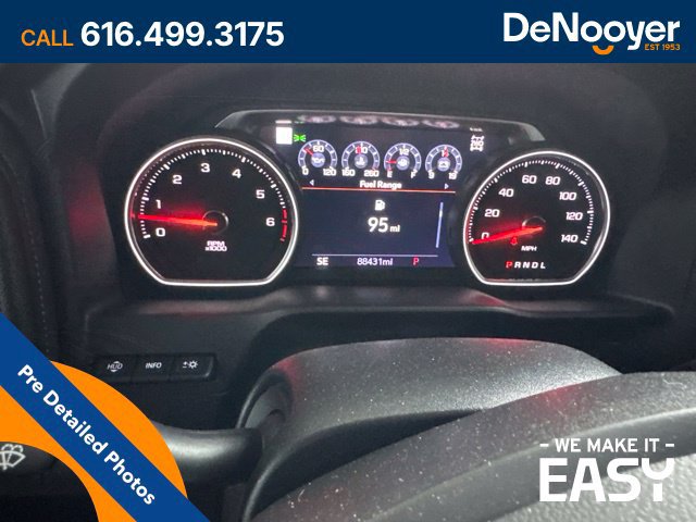 Used 2020 Chevrolet Silverado 2500 High Country w/ LPO, Dark Essentials Package AWD/4WD image 13