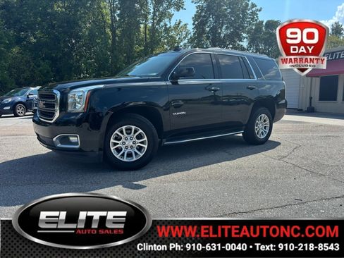 Used 2017 GMC Yukon SLT w/ Open Road Package RWD image 1